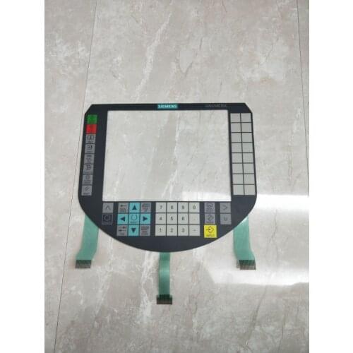 For Handheld Unit HT8 Model 6FC5403-0AA20-0AA0D Button Film