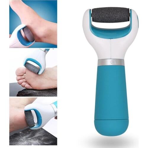 High Quality Pedi Spin TV Skin Peeling Device Electric Grinding Foot Care Pro Pedicure Kit Foot File Hard Skin Callus Remover