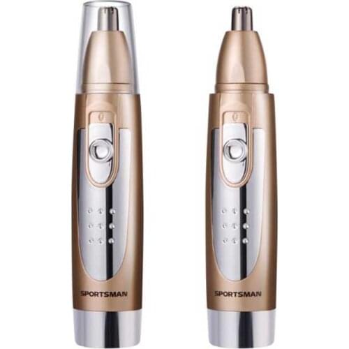SM electric nose hair trimmer mini nose hair trimmer dry battery