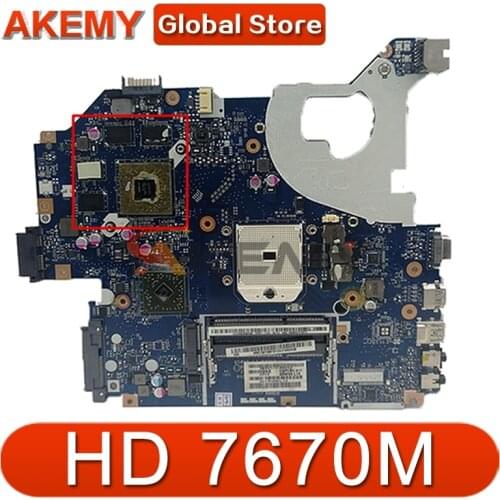 For ACER V3-551G V3-551 Laptop motherboard Q5WV8 LA-8331P NBC1811001 motherboard socket FS1 GPU HD 7670M DDR3 Test OK Mainboard