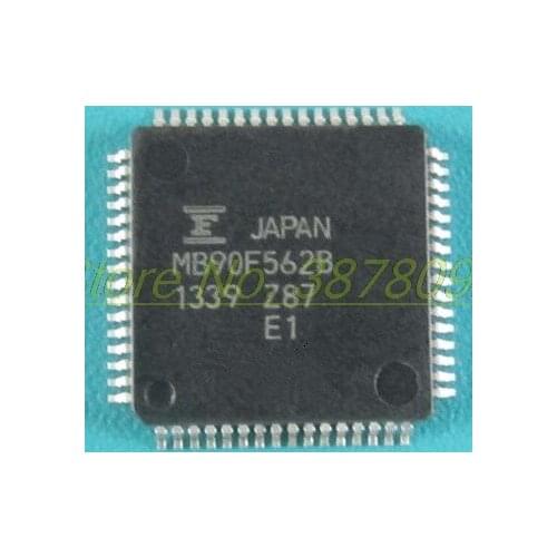 10pcs MB90F562 MB90F562B QFP64 IC 16-bit single-chip microcomputer inverter air conditioner chip controller