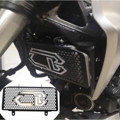 Motorcycles CNC Water Tank Guard Radiator Guard Grille Protection Accessories for Honda cb300r cb 300r cb300 r cb250r 2018-2019