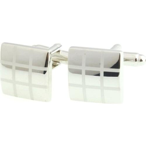 YH-028 Laser Engraving Cufflinks,Mens Classic Metal Cufflinks - Factory Direct Wholesale
