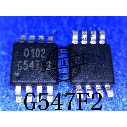 1Pieces new Original G547F2P81U G547F2 G547G2P81U G547G2 MSOP8 In stock real picture