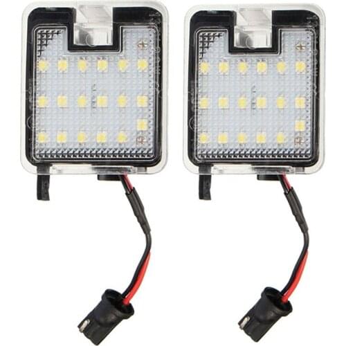 New Hopstyling High Bright LED Puddle Lights For Ford mondeo Led under mirror Light Auto Replacement
