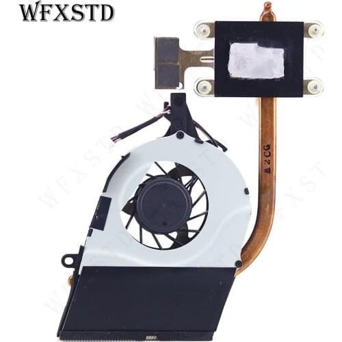 New CPU Cooling Fan For Toshiba Satellite L655 L650 L650D Integrated Graphics Cooler Laptop Radiator Cooling Heatsink Fan