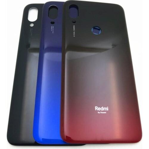 Original For Xiaomi Redmi 7 Back Battery Cover Door Rear Panel Housing Case Replacement