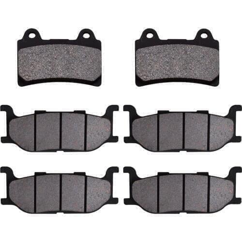 For YAMAHA XVZ1300 Royal Star Midnight Venture 2002 2003 2004 2005-2007 XVZ 1300 Motorcycle Front Rear Brake Pads Brake Disks