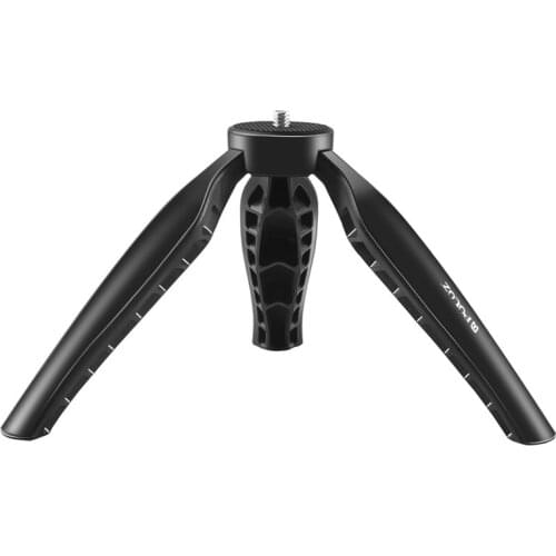 PULUZ Tripod with 1/4 Inch Universal Screw Mini Desktop Handle Tripod for Digital SLR Cameras Stabilizer