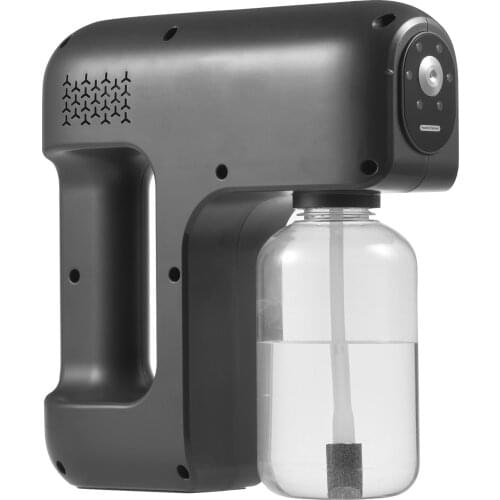 Nano Mist Sprayer New Type Of Intelligent Nano Electric Automatic Sprayer Atomized Disinfection Spray Gun For Offices Homes KTV