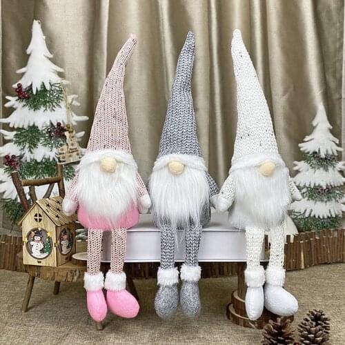Christmas Faceless Doll Merry Christmas Decorations For Home Cristmas Ornament 2021 Xmas Navidad Natal Happy New Year 2022