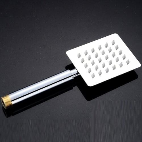 SUS304 Stainless Steel Handheld Shower Head, Hand Shower Head, SATIN NICKEL BRUSHED