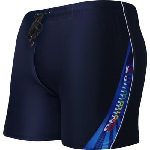 High Quality Swimwear Elastic Swimming Trunks Beach Swim Short Briefs Surfing Summer Swimsuit Boxer Shorts