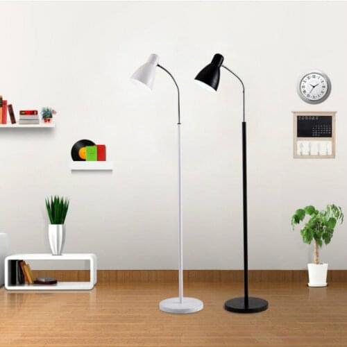 Modern Nordic Iron E27 LED floor lamp indoor lighting bedside standing lamp nordic luminaria lamp stand