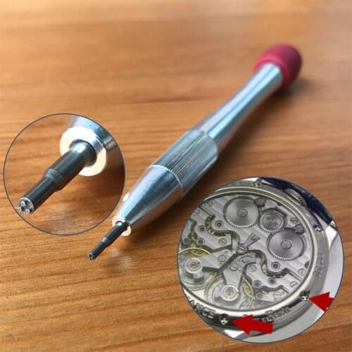 Steel three feet screwdriver for Parmigiani watch case cover back open parts tools