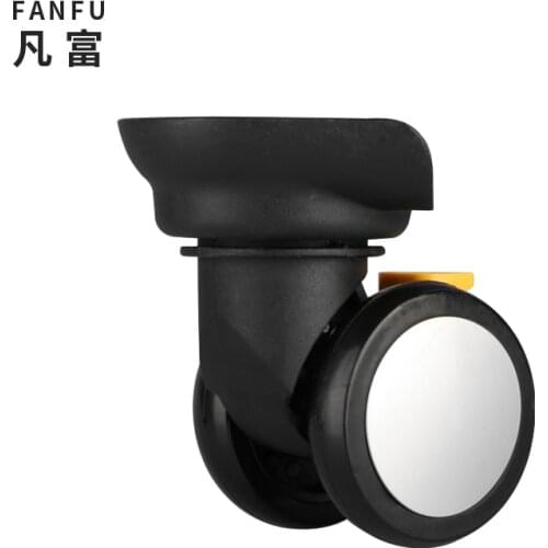 Trolley Luggage Wheel Accessories Casters Universal Makeup trolley luggage universal spinner rolling suitcase trolley pull wheel