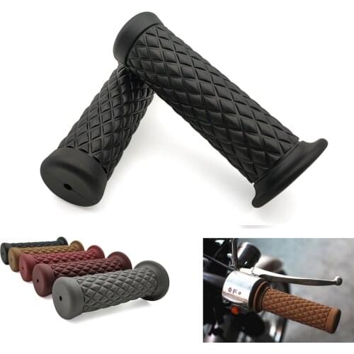 Universal 22MM Hot Handle Bar Motorcycle Hand Grip Handlebar End Fit For Yamaha FZ 6 FAZER 6R 8 XJ6 DIVERSION XSR TDM 700 900