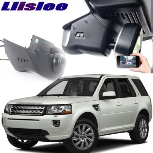 Liandlee Road Record WiFi DVR Dash Camera Driving Video Recorder For Land For Rover LR Freelander 2 LR2 L359 2006~2014