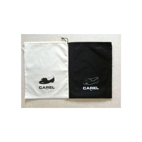 High quality 150pcs satin drawstring bag with custom logo size 8*10cm jewelry bag wholesale free shipping by ePacket