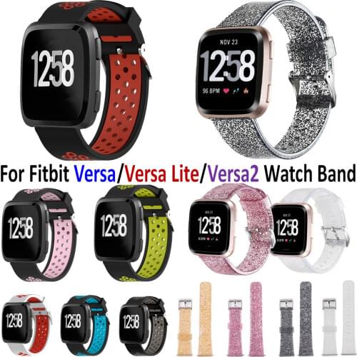 Top Quality For Fitbit Versa 2/Versa/Versa Lite Watch Band Replacement Smart Bracelet Strap for Fitbit Versa2 Wrist bands