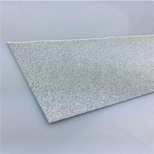 STARPAD High brightness luminous stickers car stickers reflective stickers affixed fluorescent silver glitter stickers 40cm *9cm