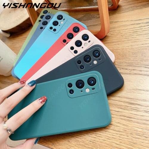 Чехлы для телефонов OnePlus 8 YISHANGOU China At AliExpress