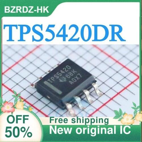 2-10PCS/lot TPS5420DR TPS5420DRG4 TPS5420D TPS5420 SOP-8 New original IC