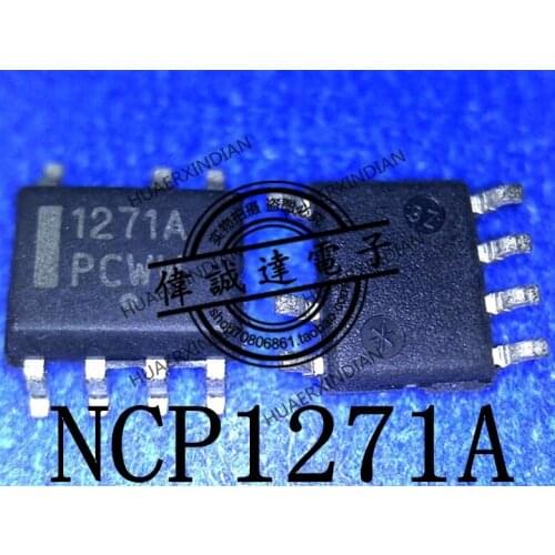 1Pieces New Original NCP1271ADR2G NCP1271A 1271A SOP7 2 In Stock Real Picture
