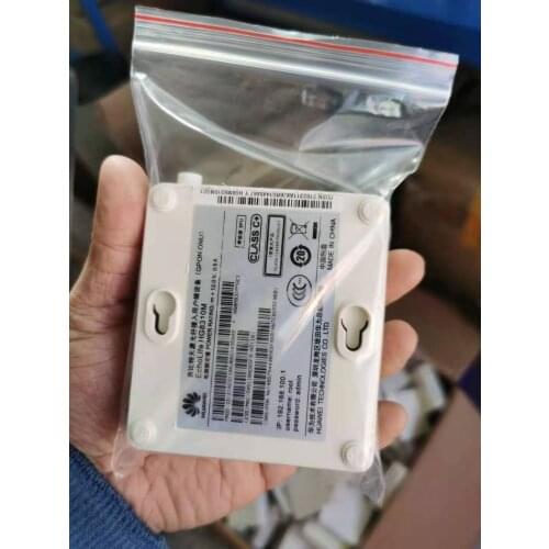 10PCS ONU Gpon Epon hua wei ont FTTH fiberhome onu modem Secondhand hg8310m hg8010H 1GE GPON EPON ONU ONT with English Version