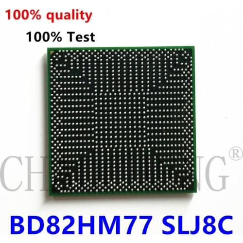 100% test very good product BD82HM77 SLJ8C bga chip reball with balls IC chips