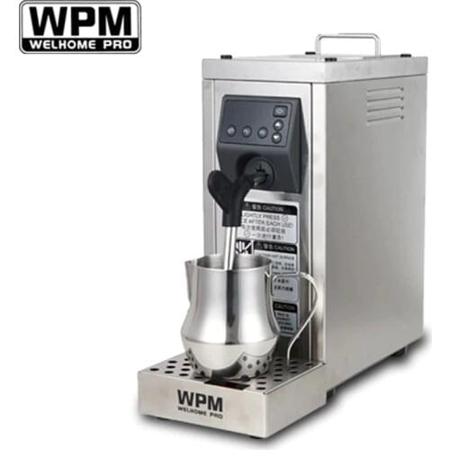 200-240VFully automat Professional milk steamer with temperature setting/stainless steel milk frother machine WPM WELHOME PRO