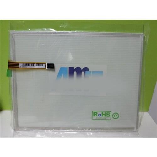 AMT9542 AMT-9542 12.1 inch 4 wires Resistive Touch Glass Panel For machine Repair,New & Have in stock