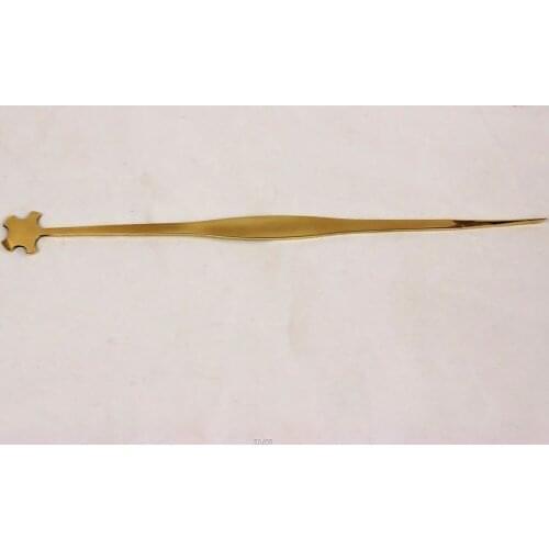 Free Shipping High Quality Cello Making Repairing Rool Sound Post Setter Setting tool Copper Violoncello Accessory