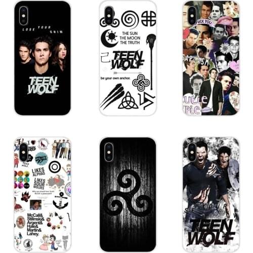 Teen Wolf Dylan Obrien Tyler Posey Cell Phone Case Cover For Xiaomi Mi6 A1 5X 6X Redmi Note 5 5A 4X 4A 4 3 Plus Pro pocophone F1