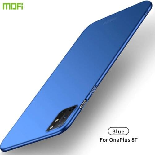 For Oneplus 8T Full Cover Case Cover Original Mofi Fashion Hard PC Phone Case for oneplus 8T 1+8 Back Cover