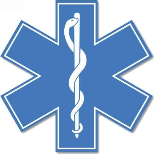 Dawasaru Amusing Star of Life Car Sticker Decoration Waterproof Decal Laptop Suitcase Motorcycle Auto Accessories PVC,12cm*12cm