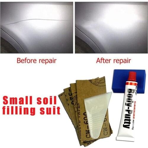 Car Primer Paint Deep Scratch Repair Smooth Spray Paint Pen Repair Tool Polishing Waxing Renovation Cleaning
