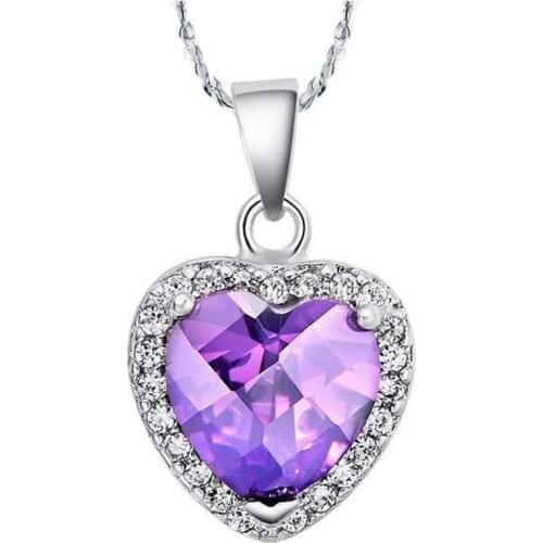 Delicate Copper Micro Zircon Necklace Pendant Clothing Accessories Boutique Jewelry Gift