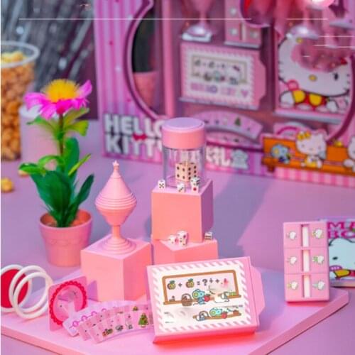 Magic Set Kit Trick with Teaching Professional Magician Prosp Kids Birthday Girl Gift Puzzle Toy School Childrens Activities