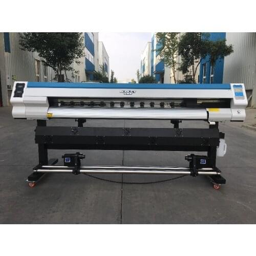 Low cost xp600 head audley flex outdoor inkjet eco solvent printer