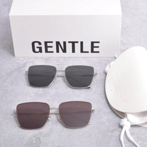 2021 fashion GM women men Sunglasses Polarized UV400 metal frame Sun glasses gentle Bella glasses women men with case