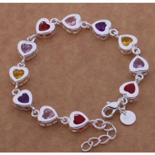 Wholesale High quality silver plated Fashion jewelry Bangles bracelet WB-114