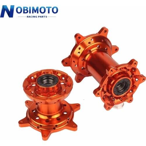Motorcycle CNC Front And Rear Wheels Hubs For KTM EXC SX SXF XC XCF XCW XCFW EXC-F EXCF 125 250 350 450 525 530