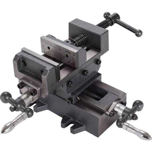 Cross flat-nose pliers precision heavy duty bench vise bench drill milling machine with cross vise 4 inches