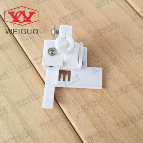 W500-02 W600-02 F007-02 C007-02 Silver Arrow interlock car plastic presser foot hem collar plastic presser foot 257321A56 car