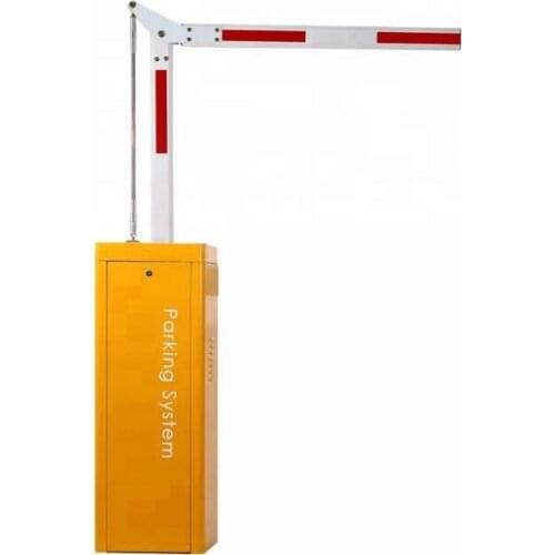 90 degree Barrier Gate For Car Parking With Remote Control Push Button