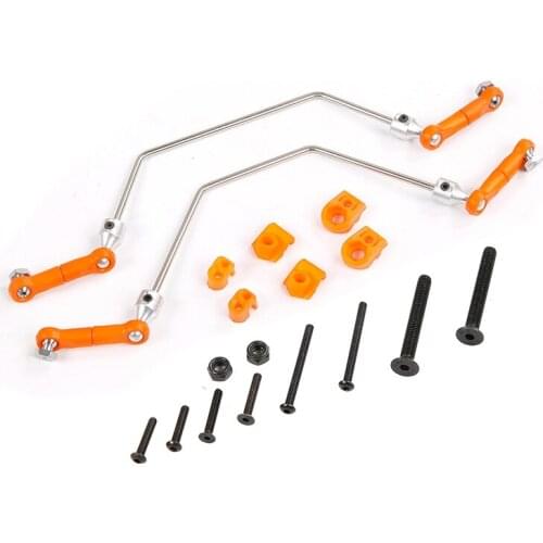 Sway Bar Anti Roll Bar Balance Bar Set Fit For 1/5 HPI ROVAN KM BAJA 5B 5T 5SC Part 1/5 RC Car Part