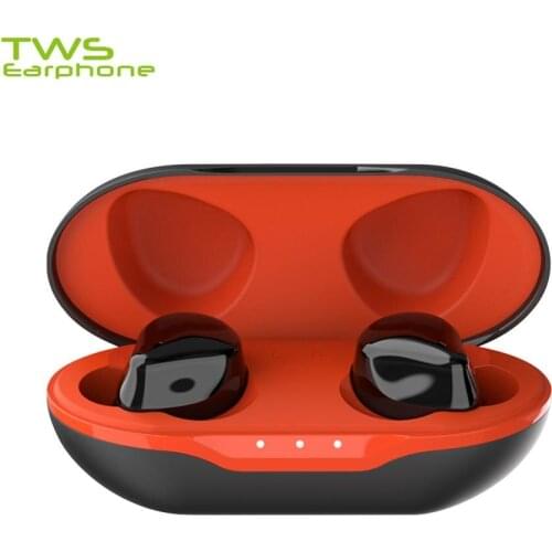 TWSearphone Q1 TWS Earbuds Wireless Charging Headphone With Power Display Headset Noise Cancelling HD Call auriculares bluetooth