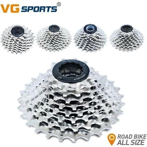 8 9 10 11 Speed Roadbike Freewheel 25T 28T 32T 36T Road Bike Cassette Bicycle Freewheel Bikes Sprocket Velocidade Fly whee
