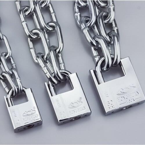 Universal Cycle Bike motorcycle lock, battery car door padlock Bicycle Security Anti-Theft Steel Wire Cable Chain Lock New